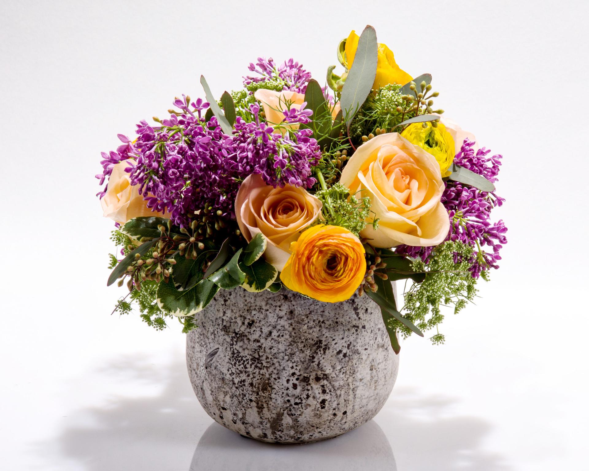 Floral arrangement from Starbright Floral Designs