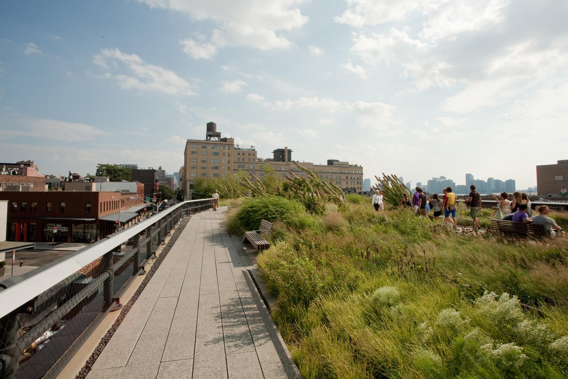 The Highline in Manhattan, NYC