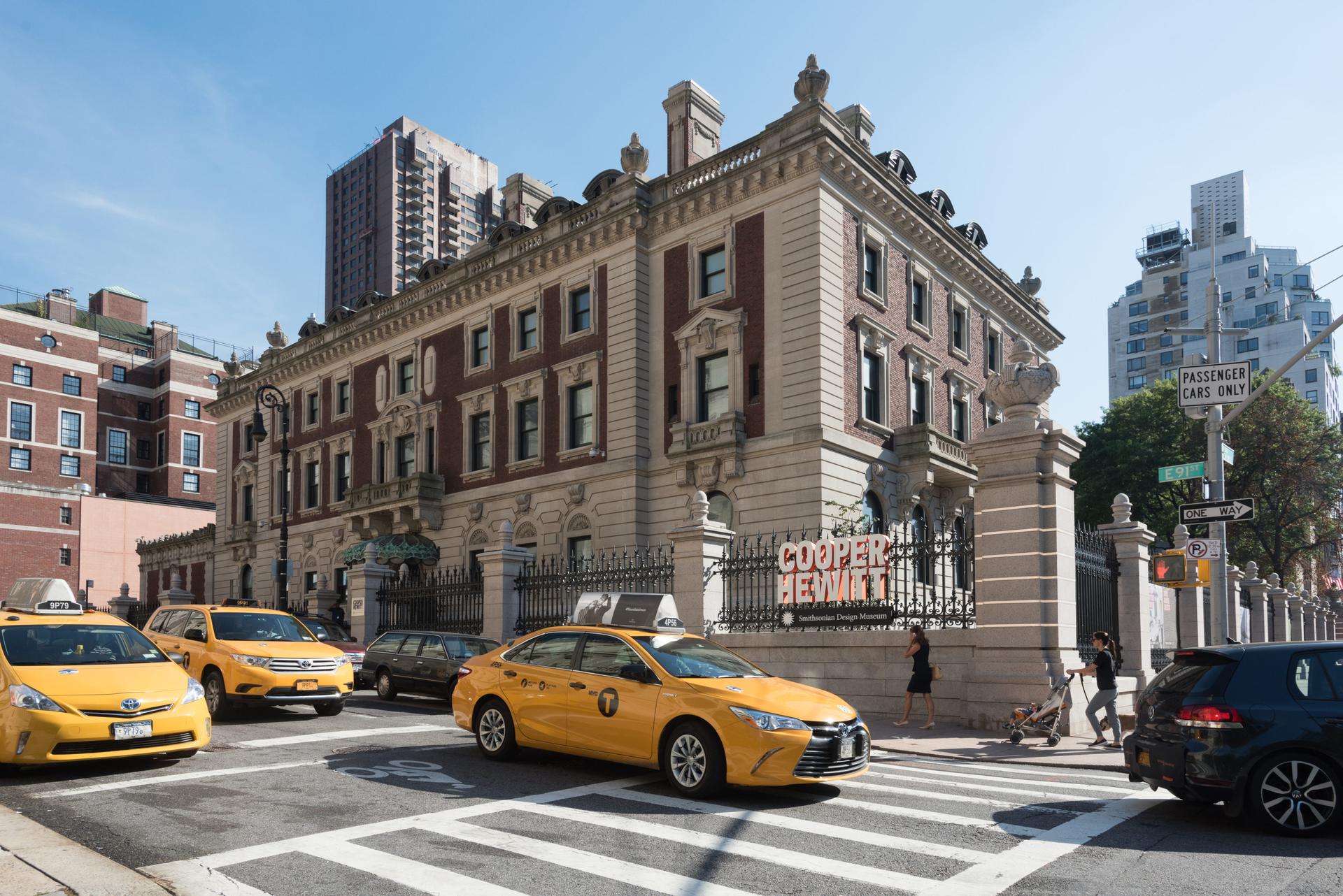 Cooper Hewitt, Smithsonian Design Museum exterior