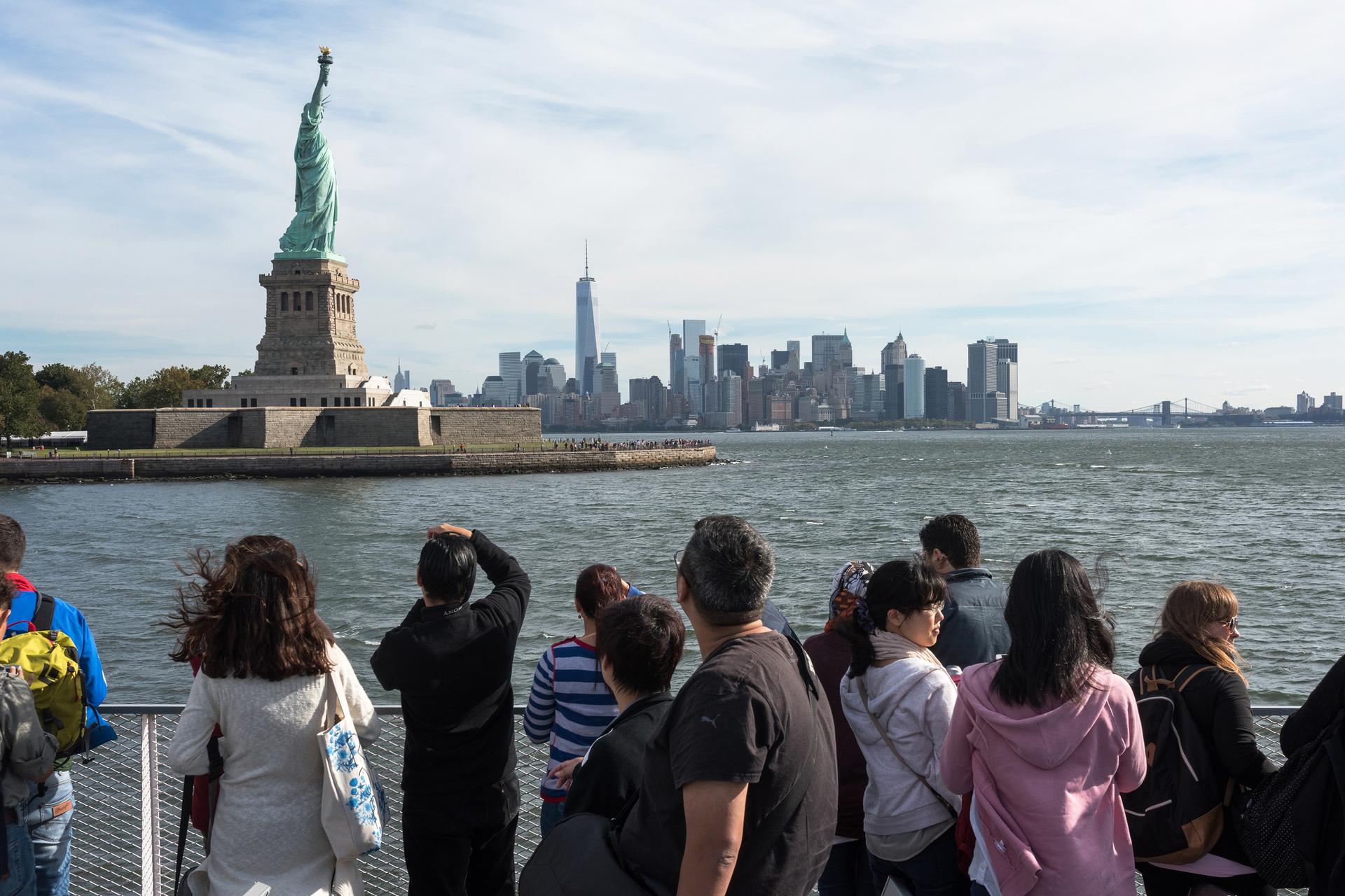 Statue of Liberty Island