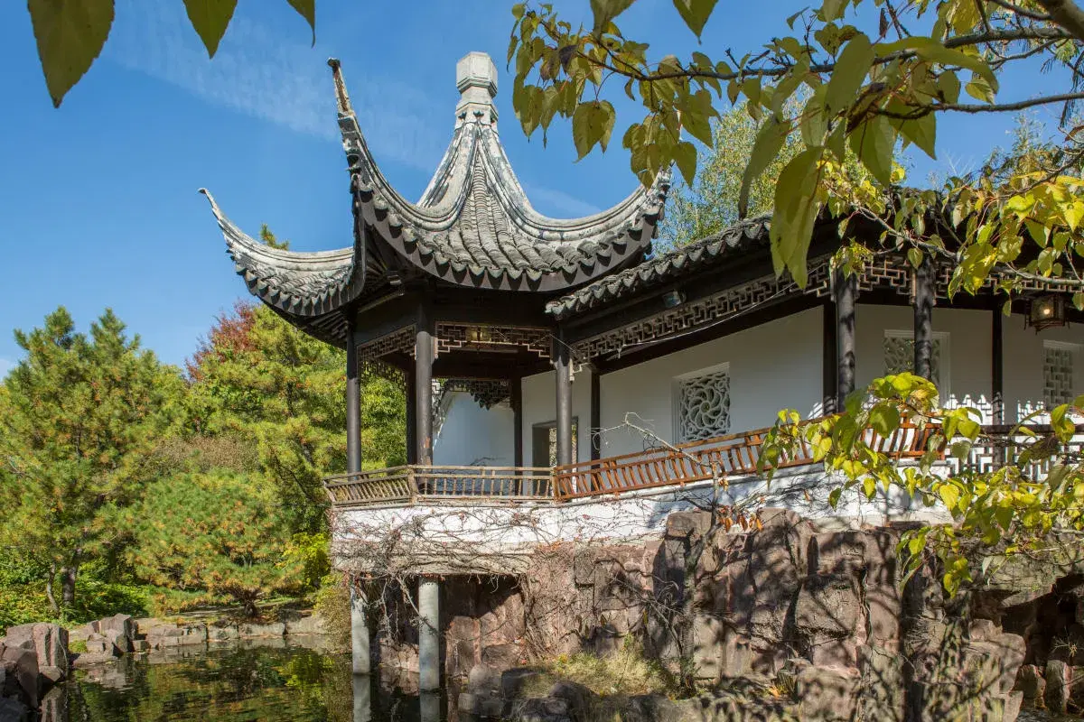 Exterior of Snug Harbor Cultural Center & Botanical Garden, in  Staten Island