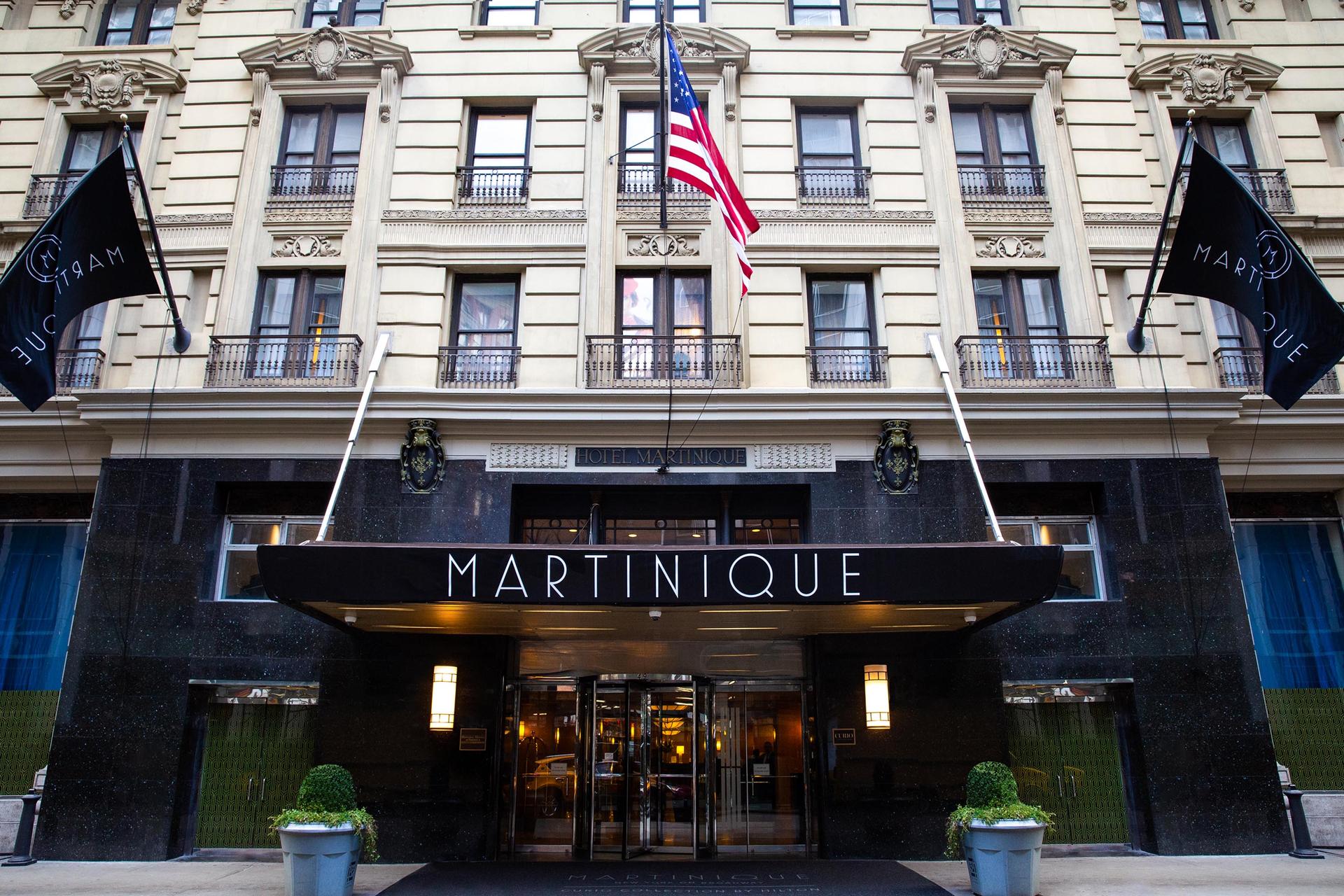 Courtesy, Martinique on Broadway, Curio Collection by Hilton