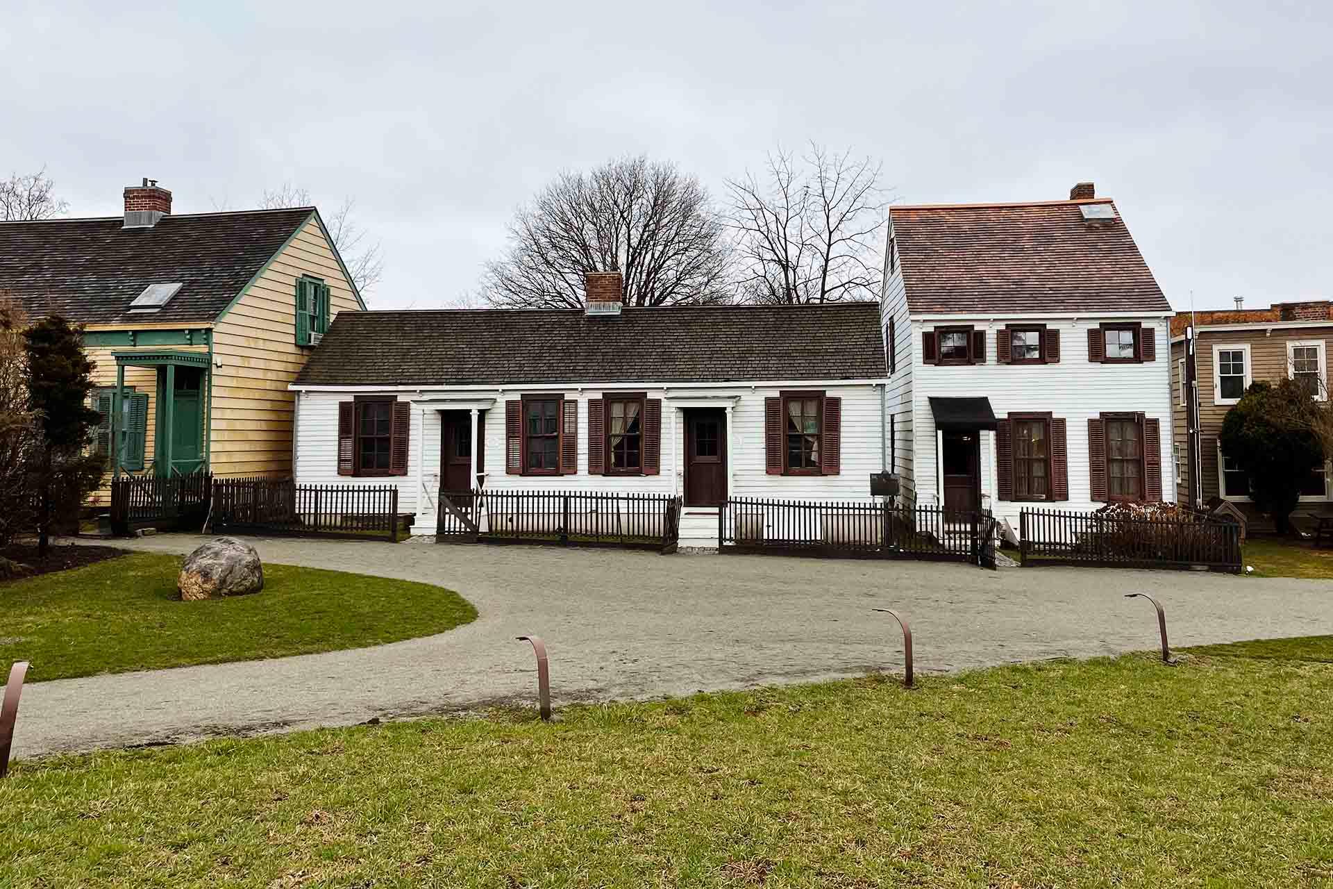 Exterior of Weeksville Heritage Center