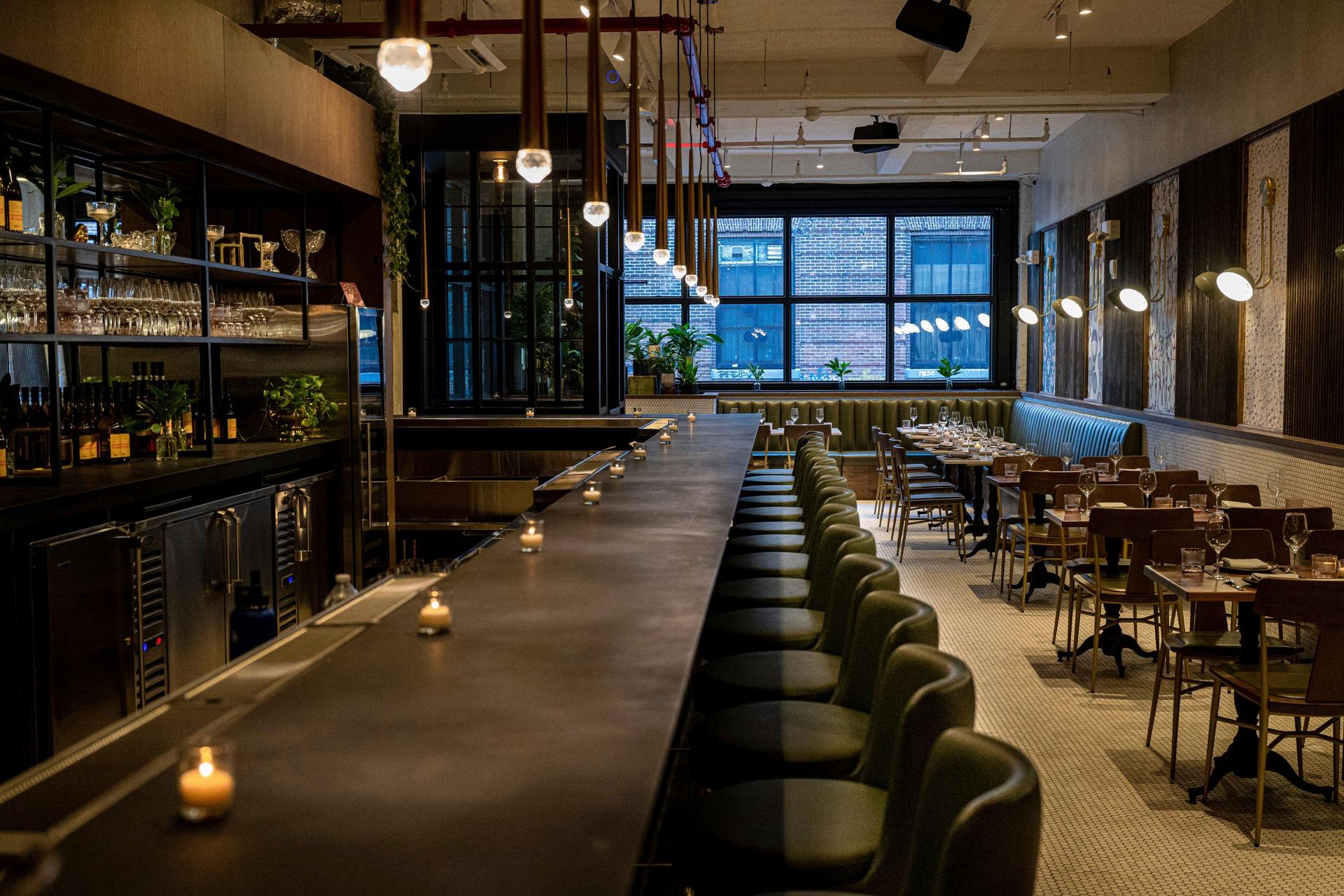 Interior from Brooklyn Winery