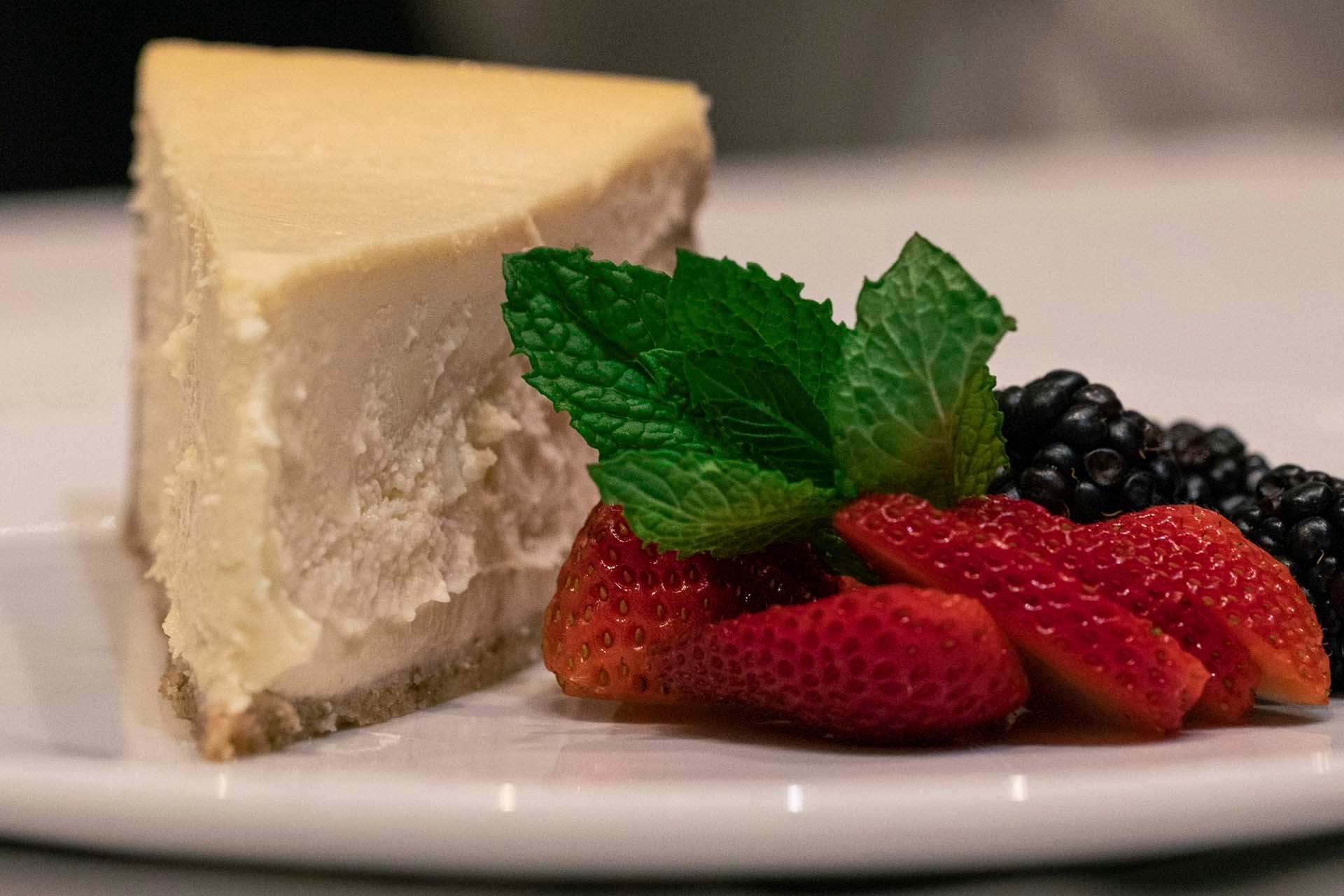 Cheesecake from Benny John's Bar and Grill