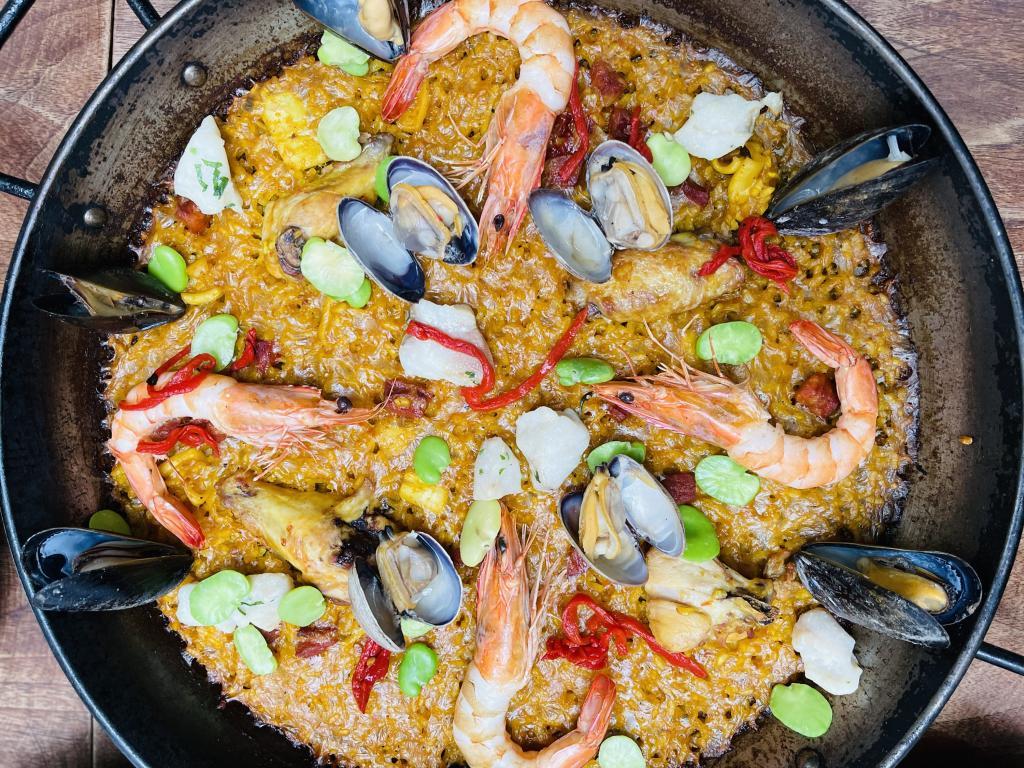 Courtesy, Socarrat Paella Bar
