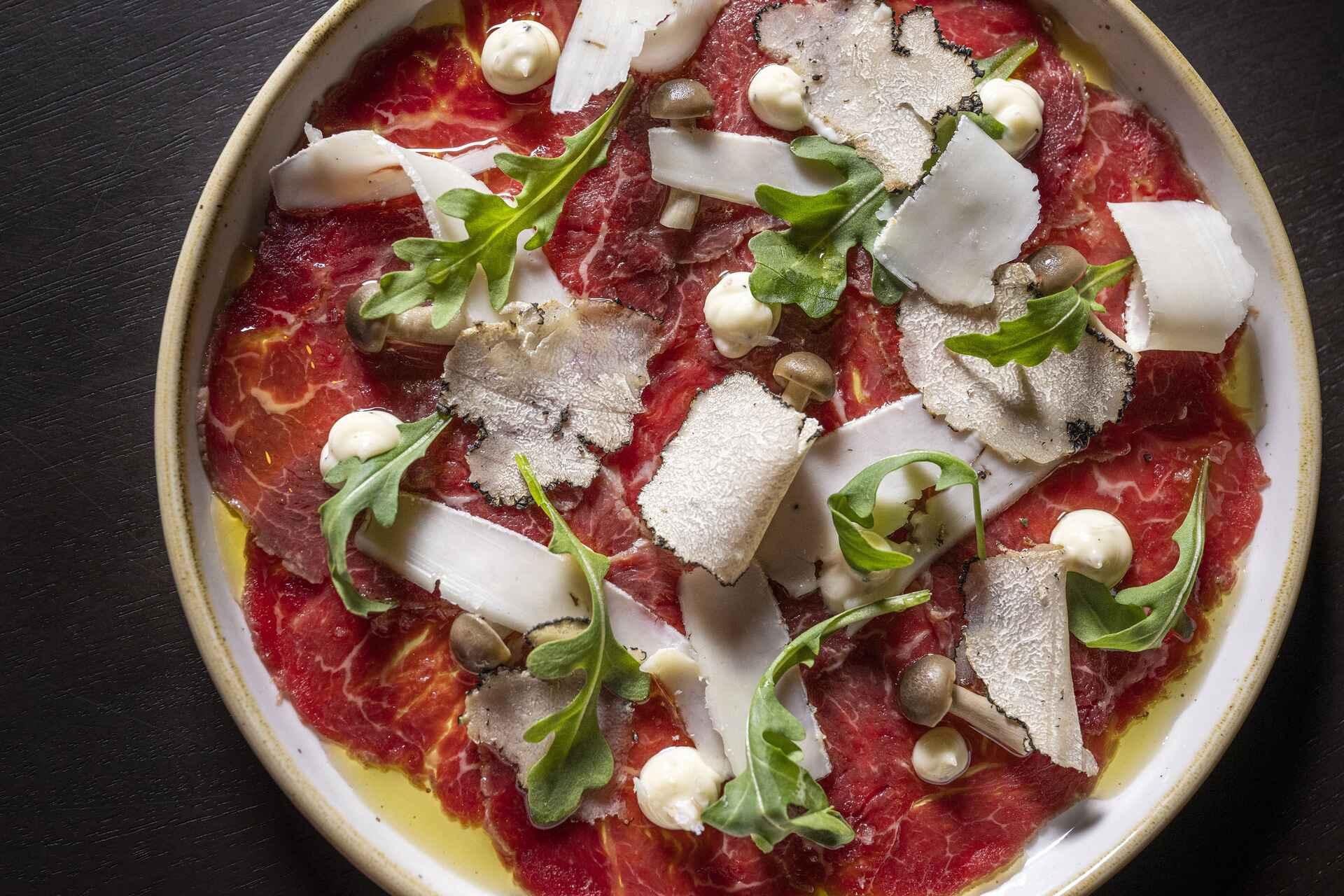 Dish from Carlotto Restaurant
