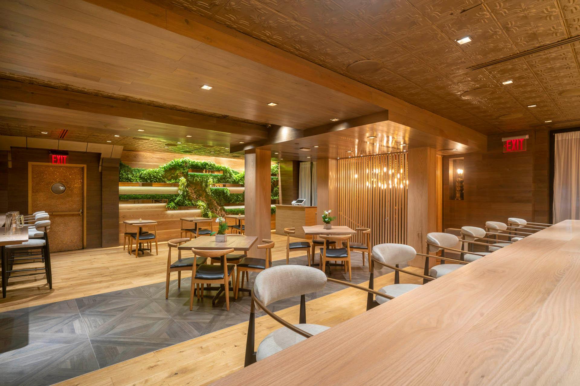 Interior of The Chemistry Room by Sushi Lab