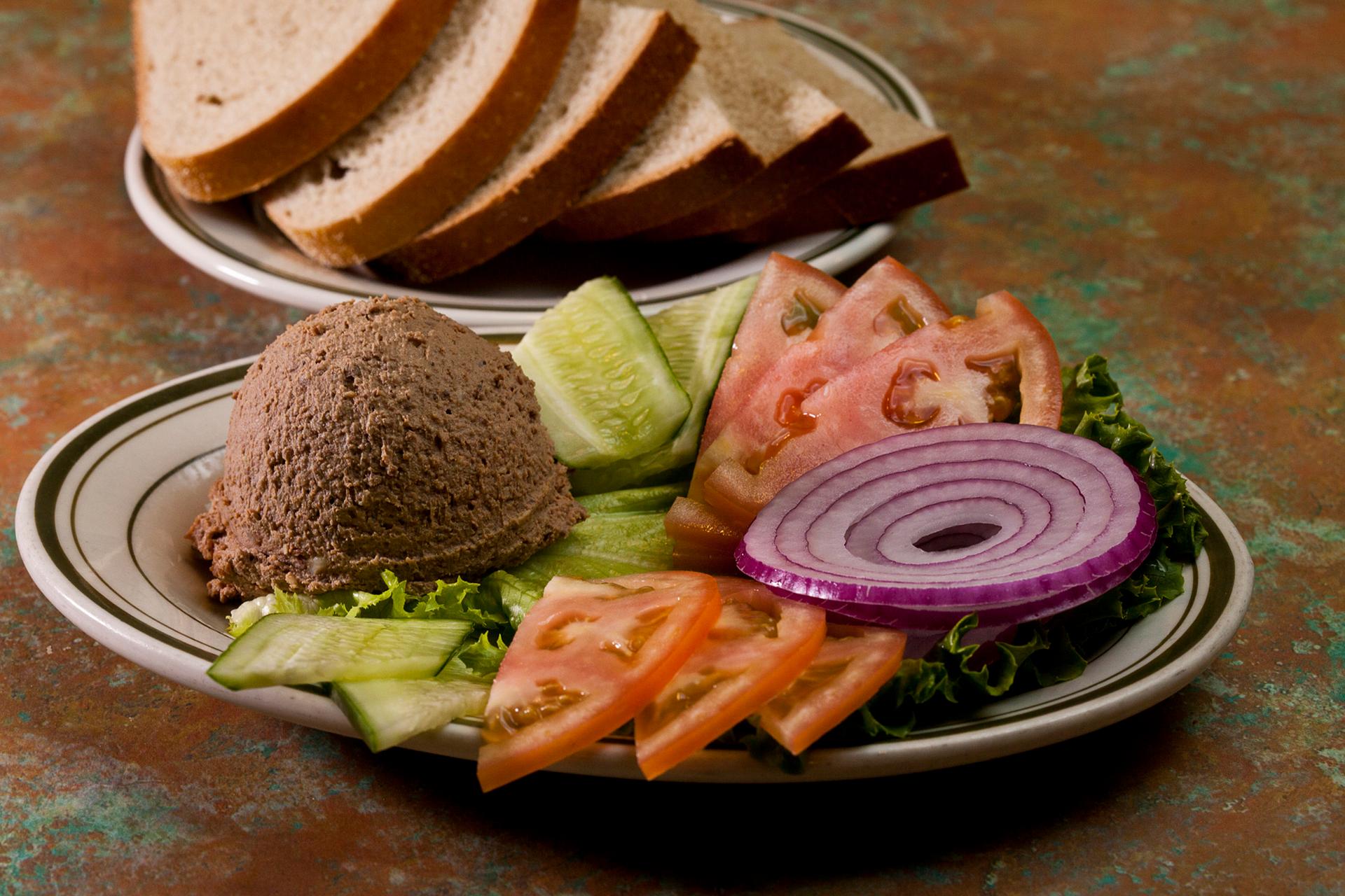 Food from Liebman's Delicatessen