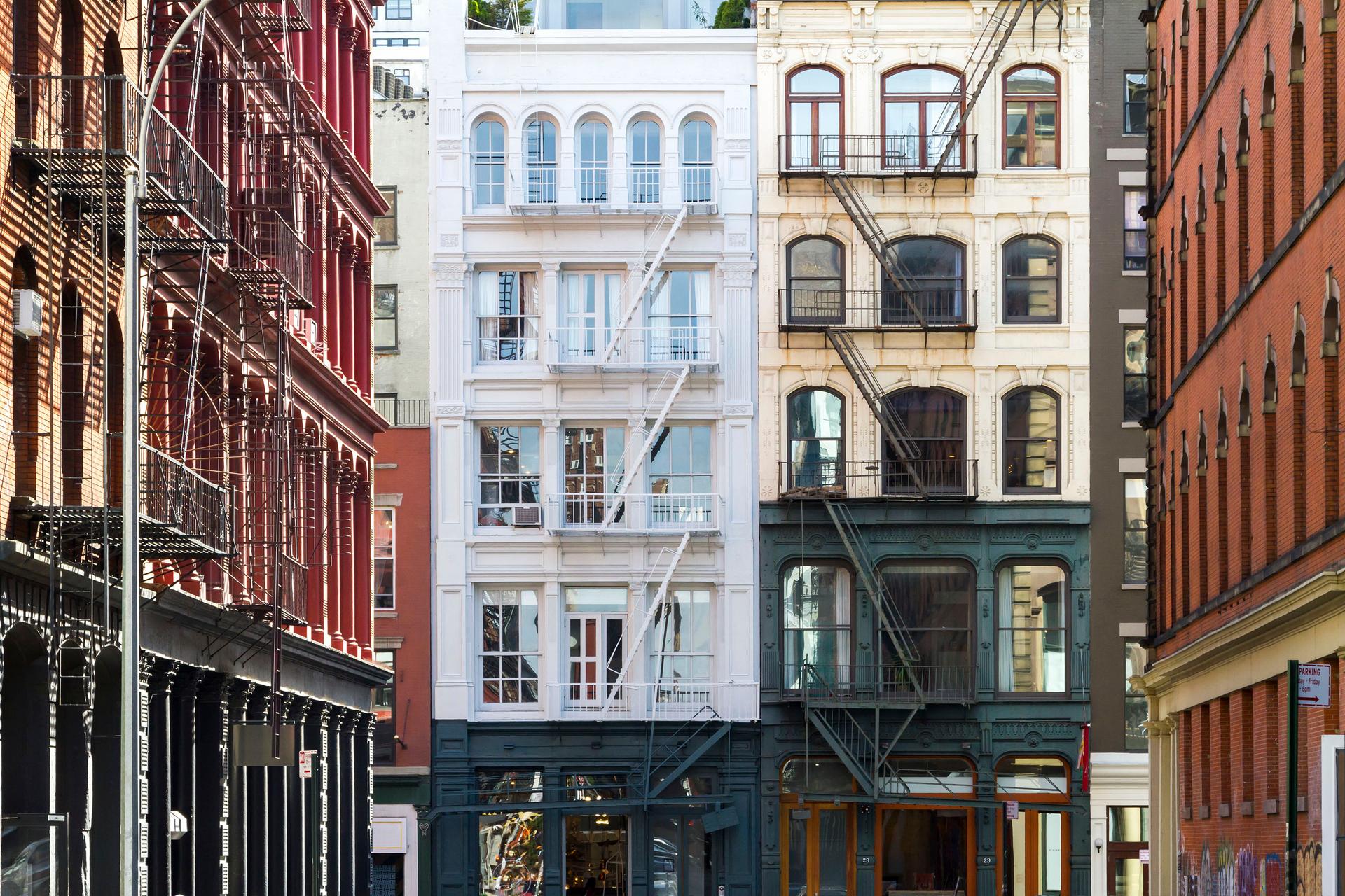 Facades at Soho