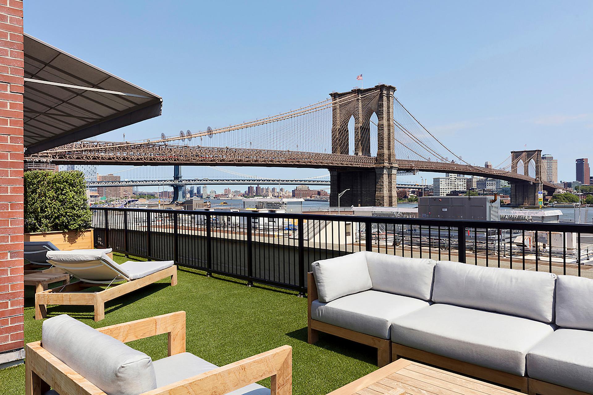 Brooklyn Bridge view