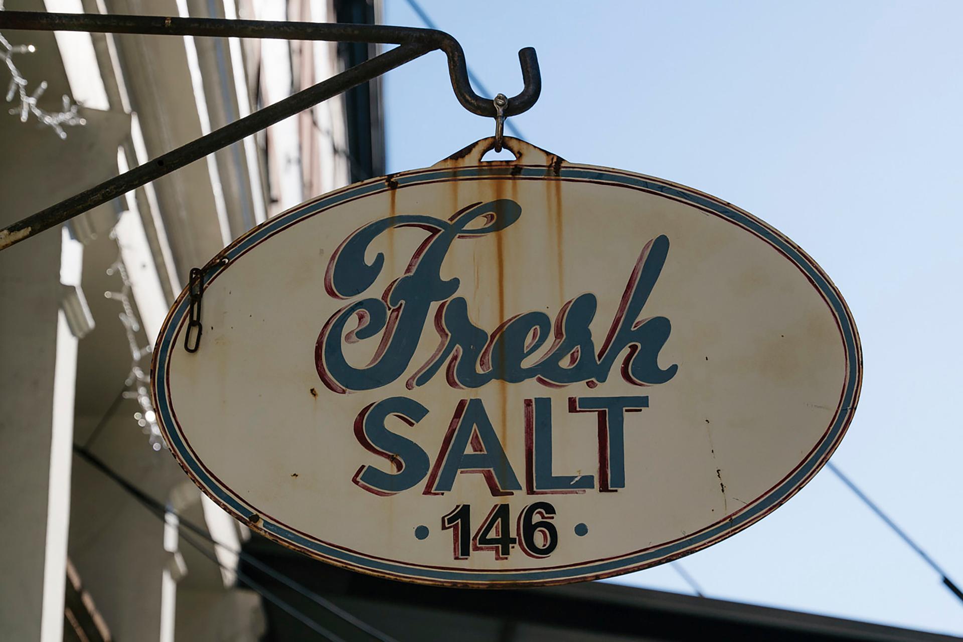 Exterior of Fresh Salt