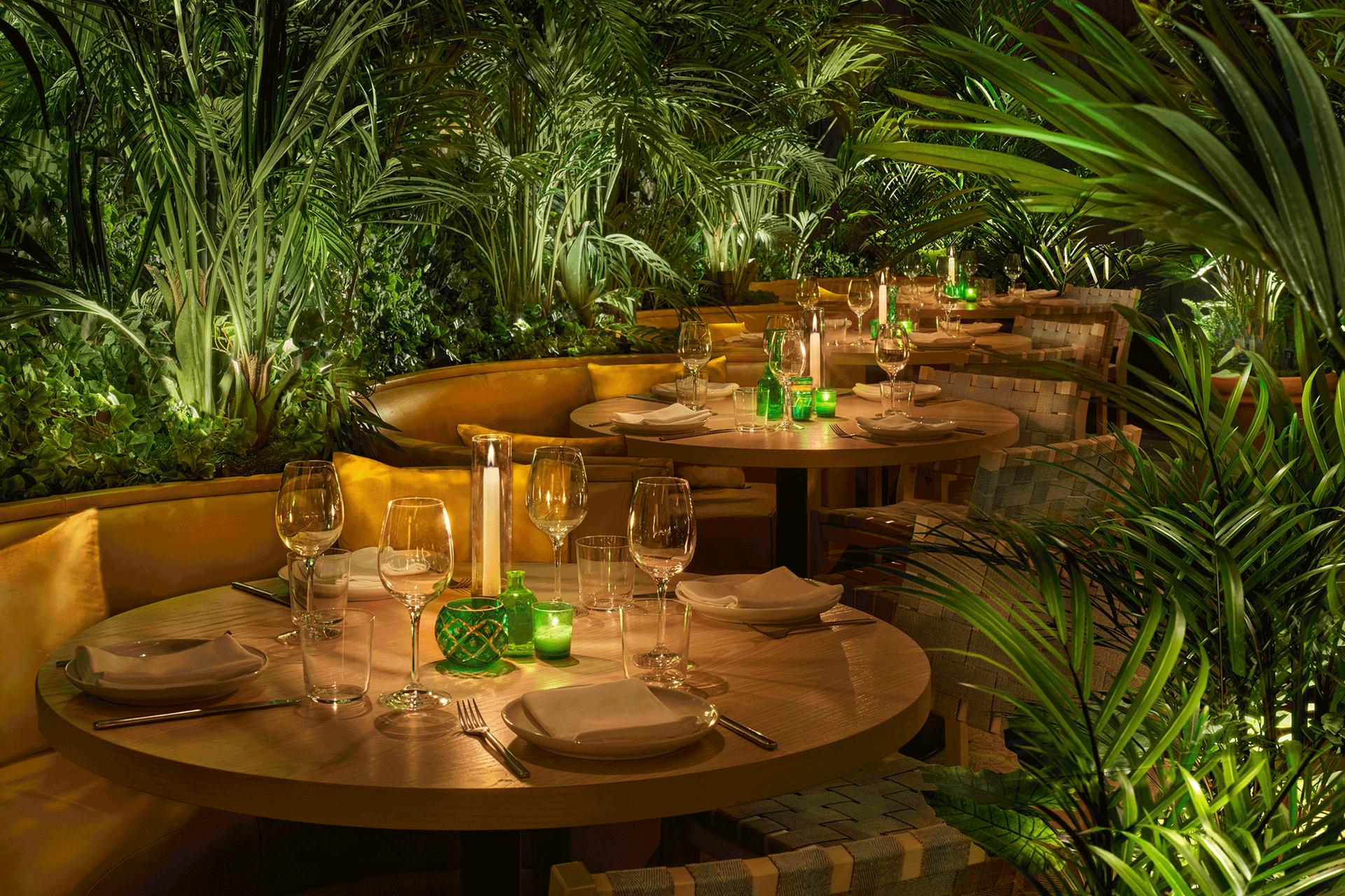 Interior of Popular NYC