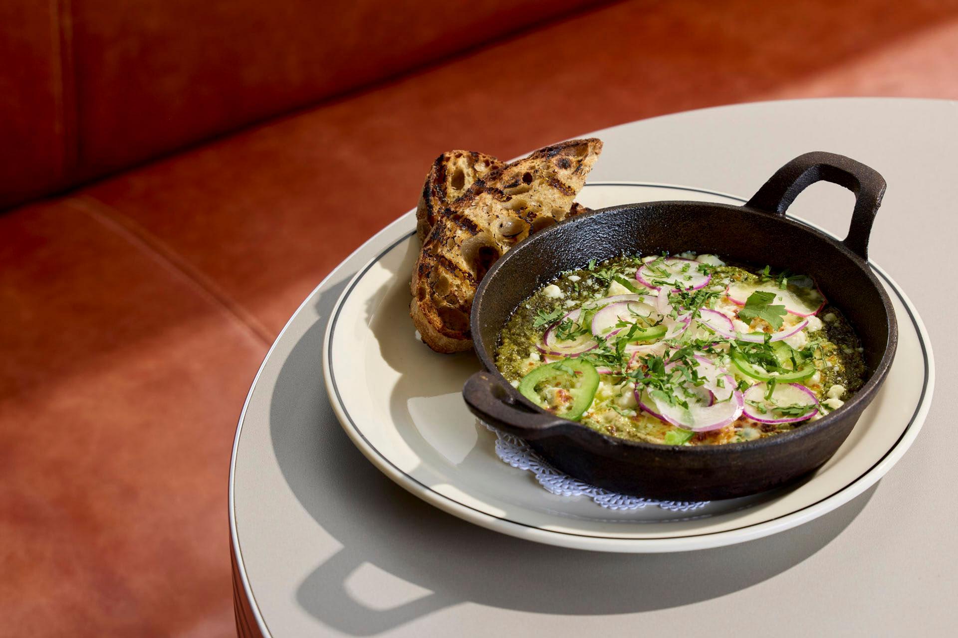 Food from NoMad Diner