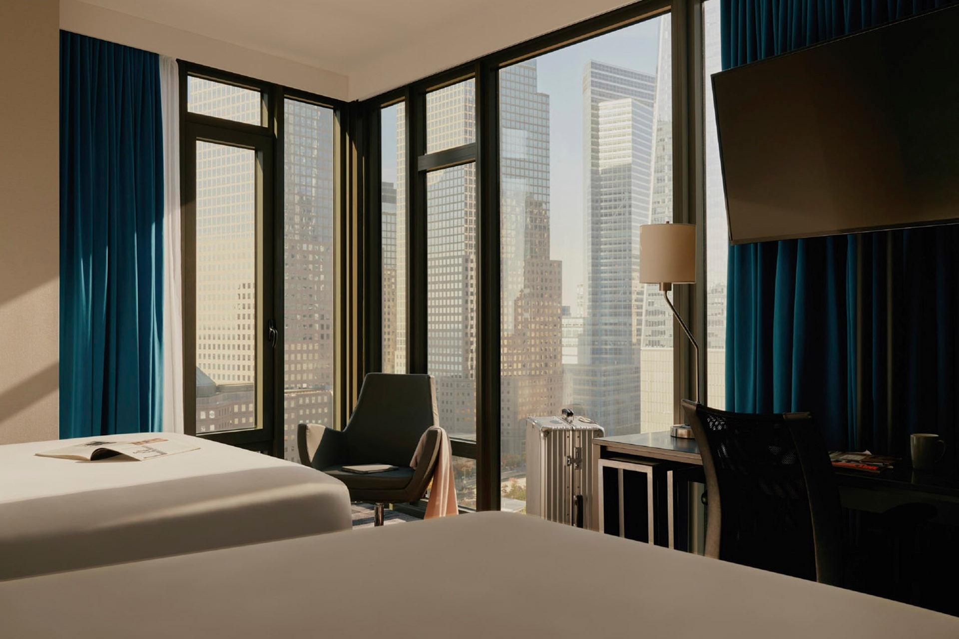 Room at The Cloud One New York-Downtown