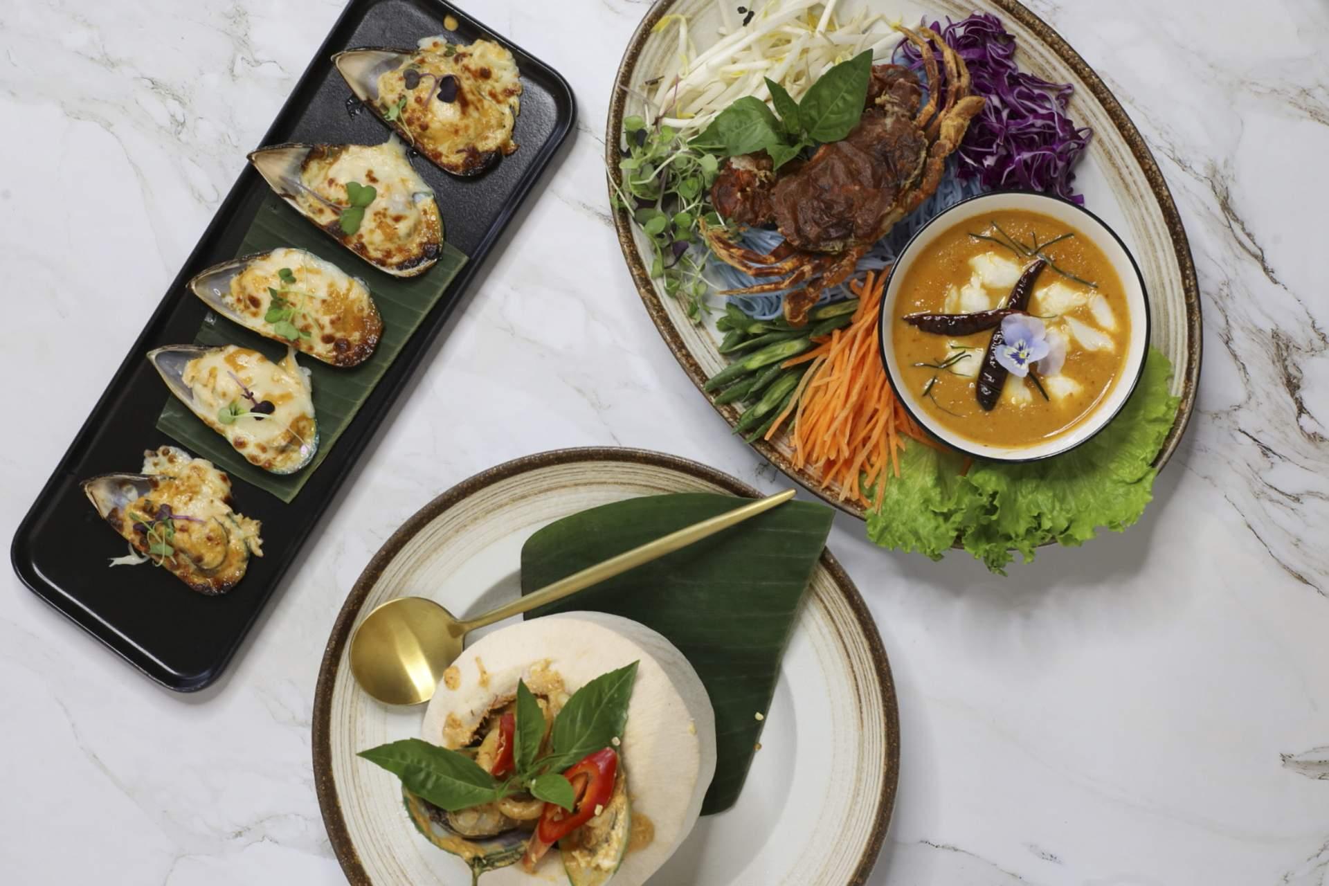 Food from When in Bangkok